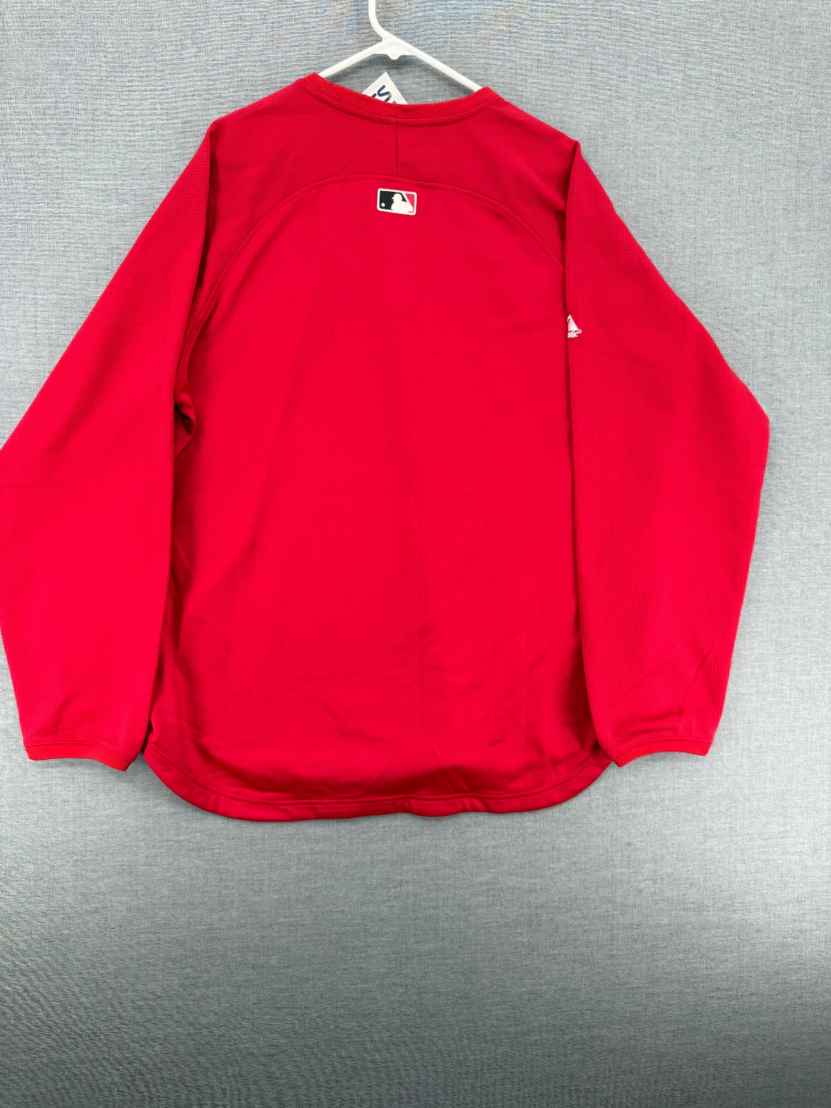 Majestic Cincinnati Reds MLB Thermal Shirt Mens L Red NWT gallery