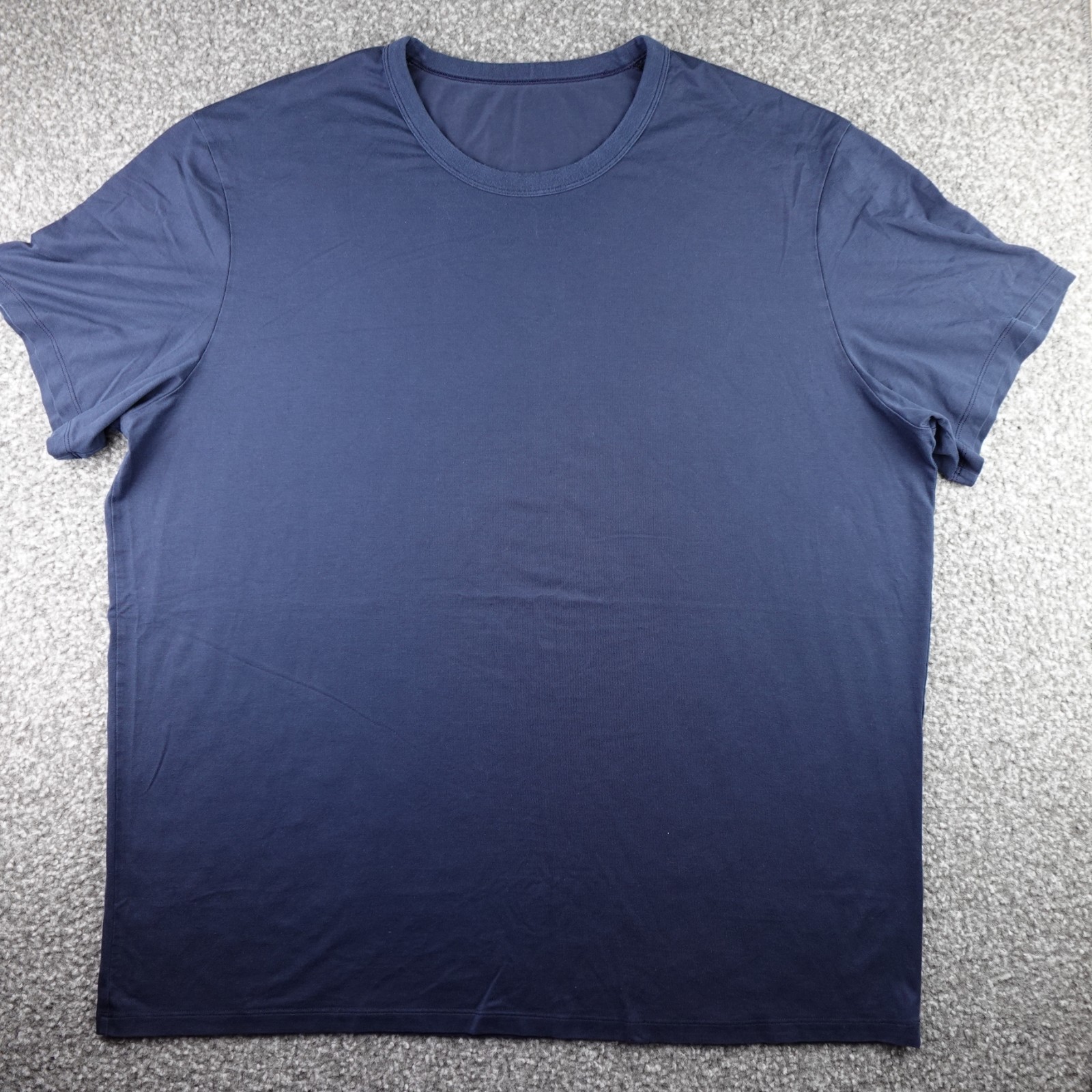 Lululemon Shirt Mens XXL Navy Blue Classic Tee Short Sleeve Performance Athletic gallery