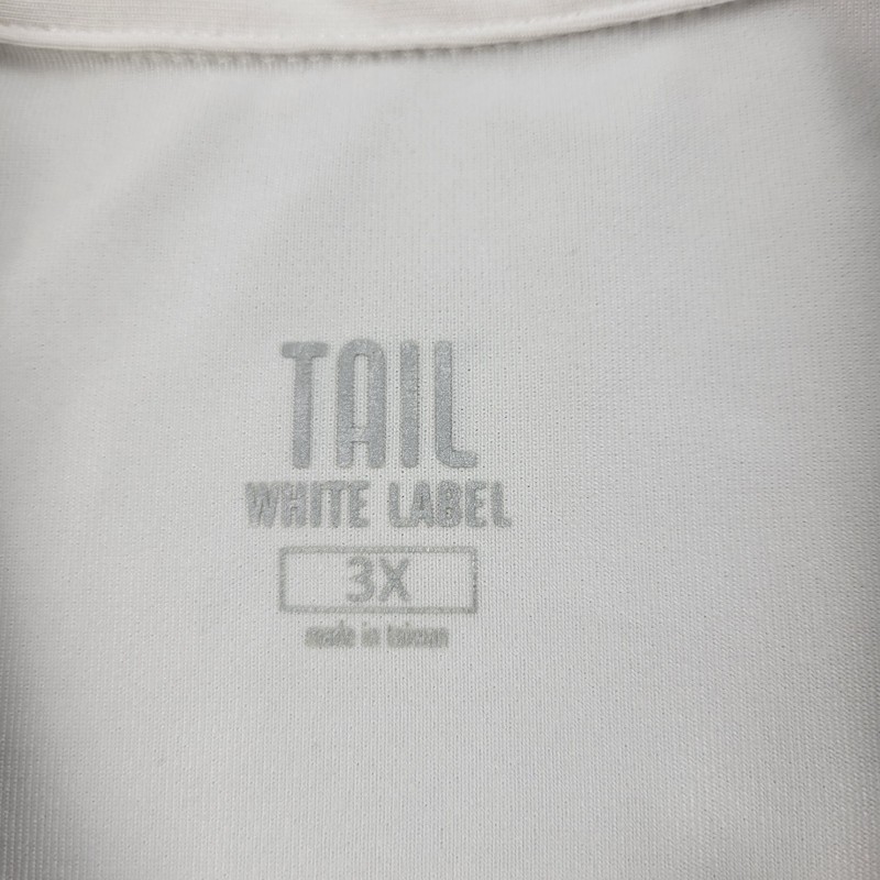 Tail White Label 1/4 Zip Pullover Mens 3XL Performance Sleeveless gallery
