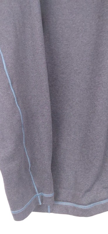 LL Bean Men's Large 1/4 Zip Pullover Quick Dry Base Layer Performance 509467 gallery