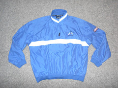 ASHWORTH 2003 PUMPKIN RIDGE WOMENS GOLF OPEN MENS XL 13 ZIP PULLOVER