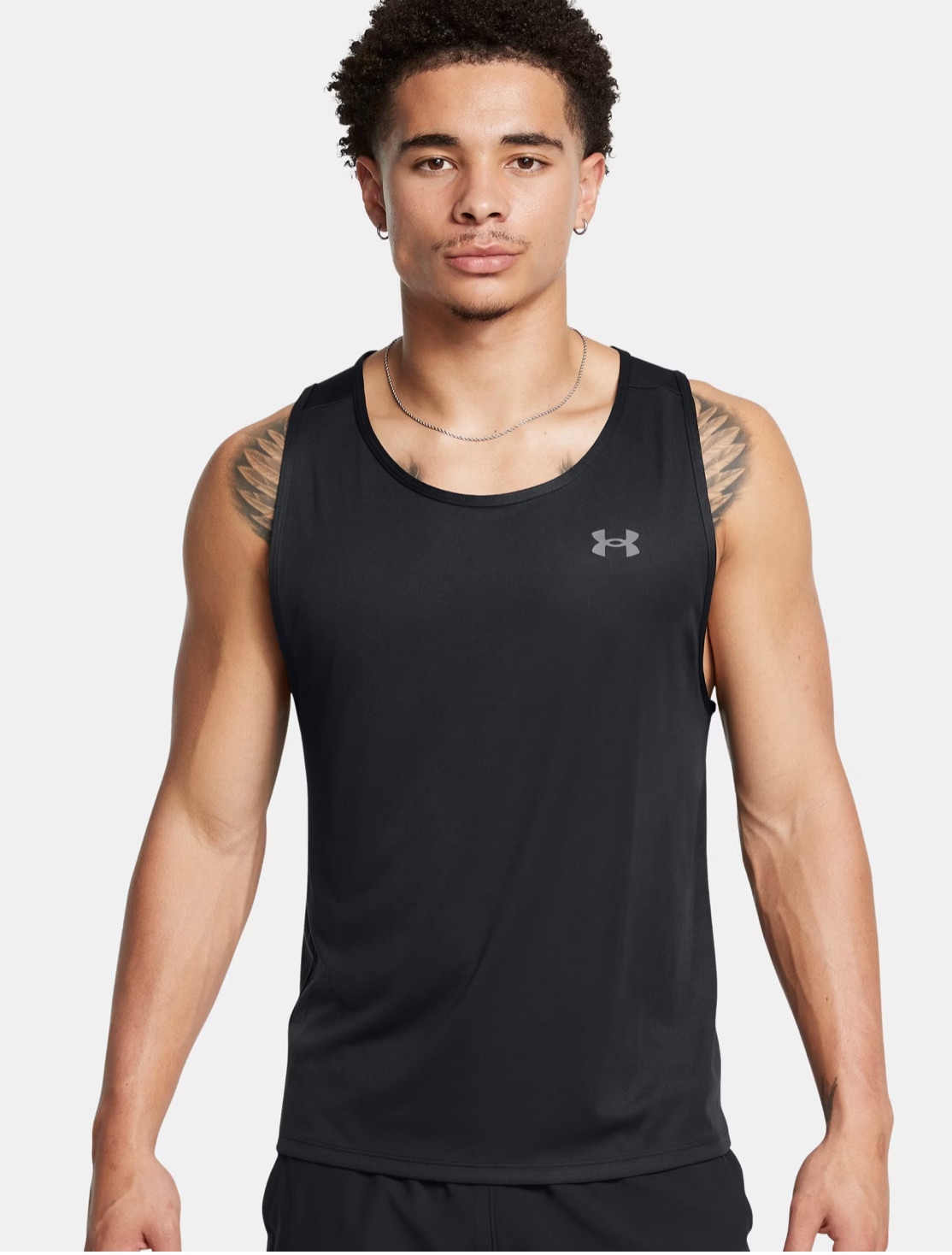Under Armour Men's UA Tech Tank Velocity Tank Top Gym Performance Shirt 138408 gallery