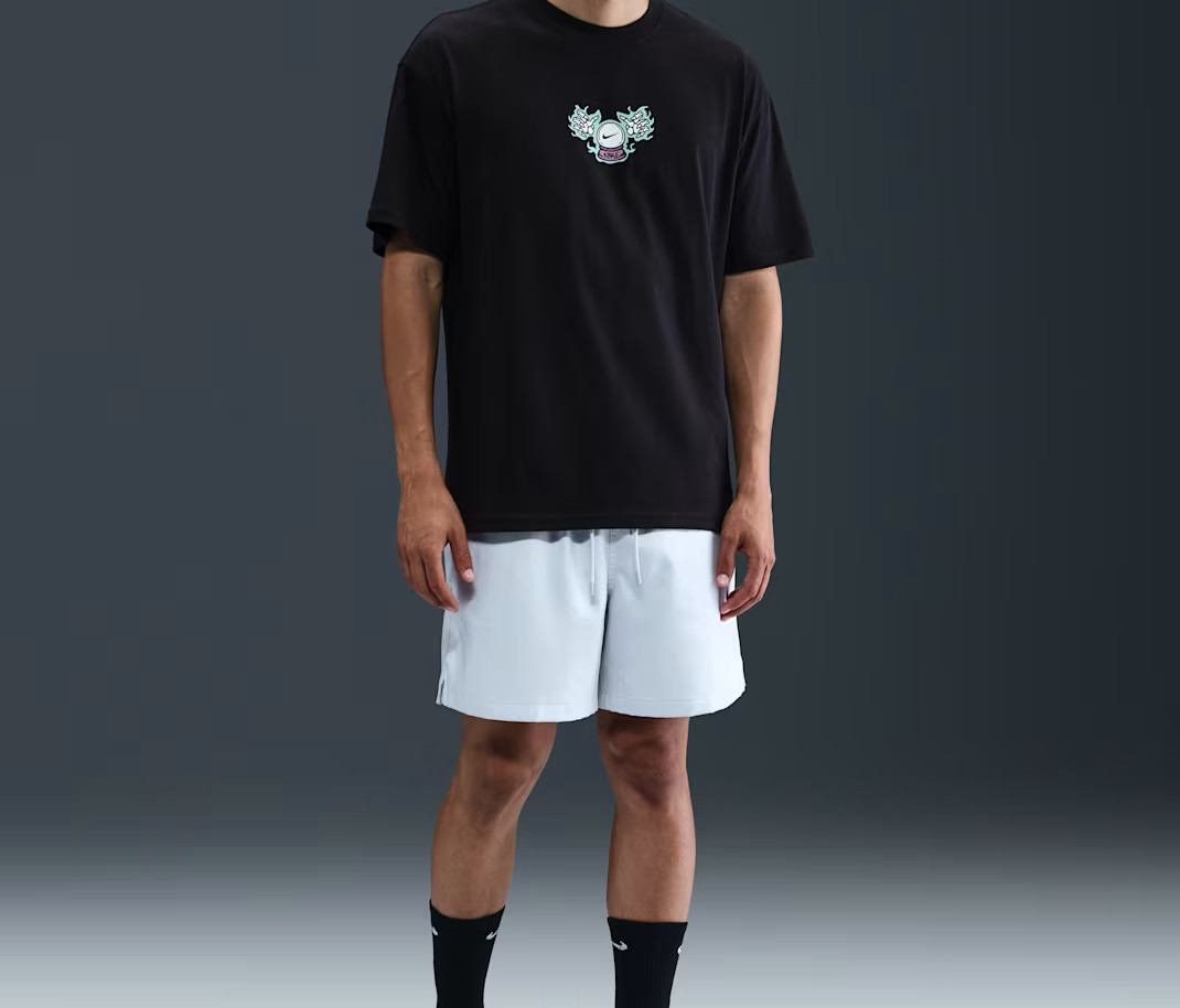 Nike Sportswear Max90 Halloween Short Sleeve | Men Sizes S - XL | IM5972-010 gallery