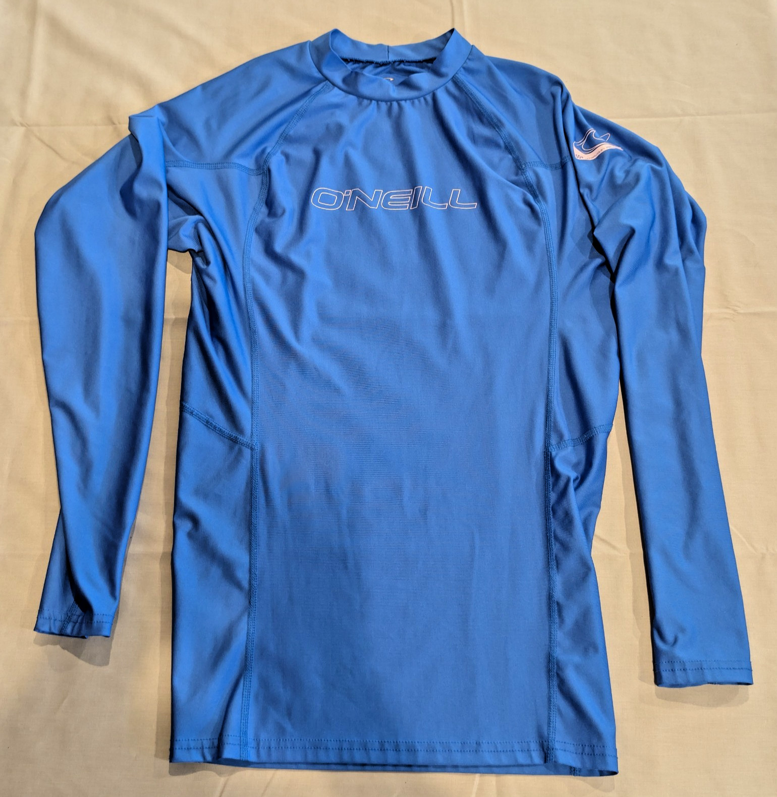 ONeill Rash Guard Swim Shirt UPF 50 Long Sleeve UV Sun Surf Water Sports Top M gallery