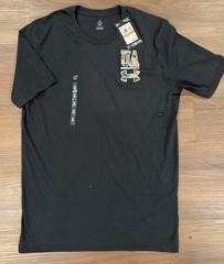 Under Armour Mens Graphic T-Shirt NWT HeatGear Size [S] Camo UA Logo Tee