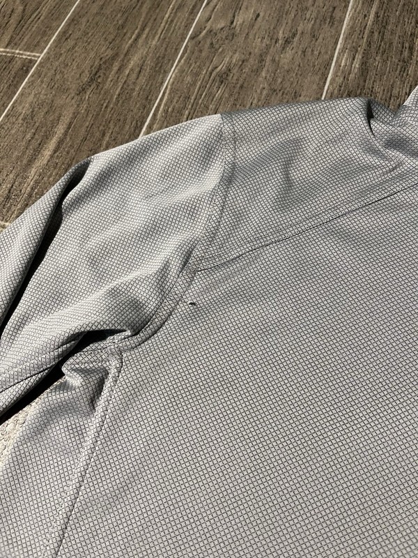 SIMMS Solarflex Plus UPF 50 1/4 Zip Pullover Fishing Mens Size Medium Gray gallery