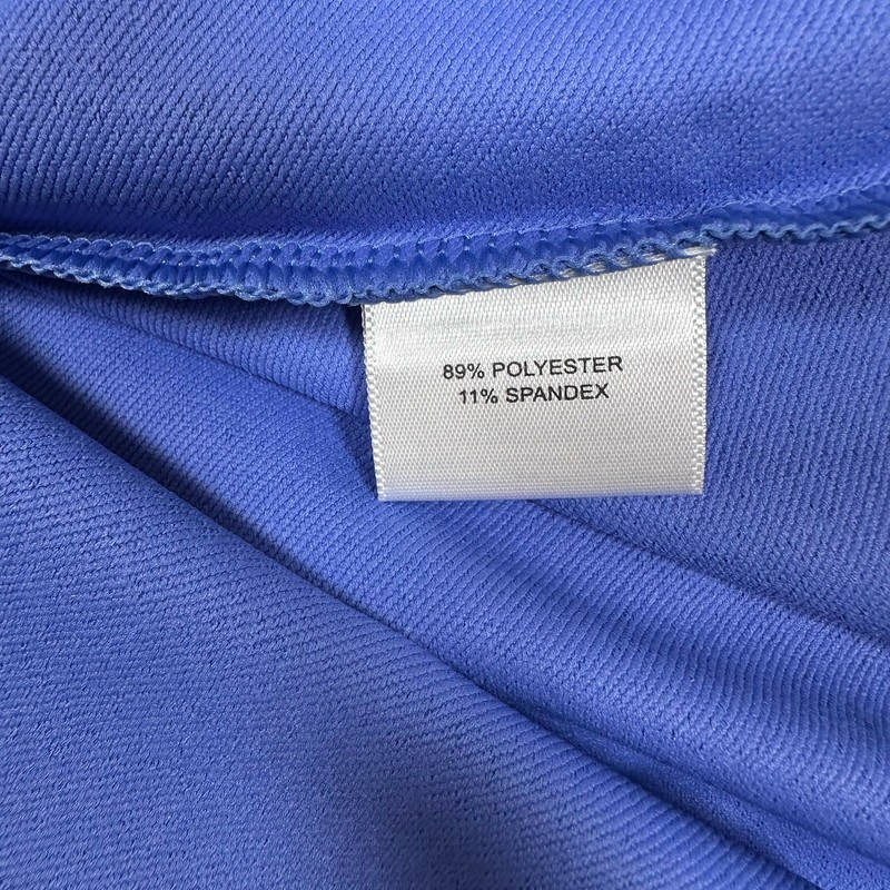 Peter Millar Pullover Mens Large Blue Dip Dye Perth 1/4 Zip Performance Golf gallery