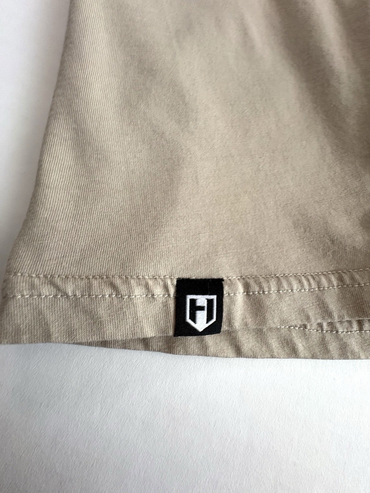 Hosstile oversized box fit gym bodybuilding tshirt S gallery