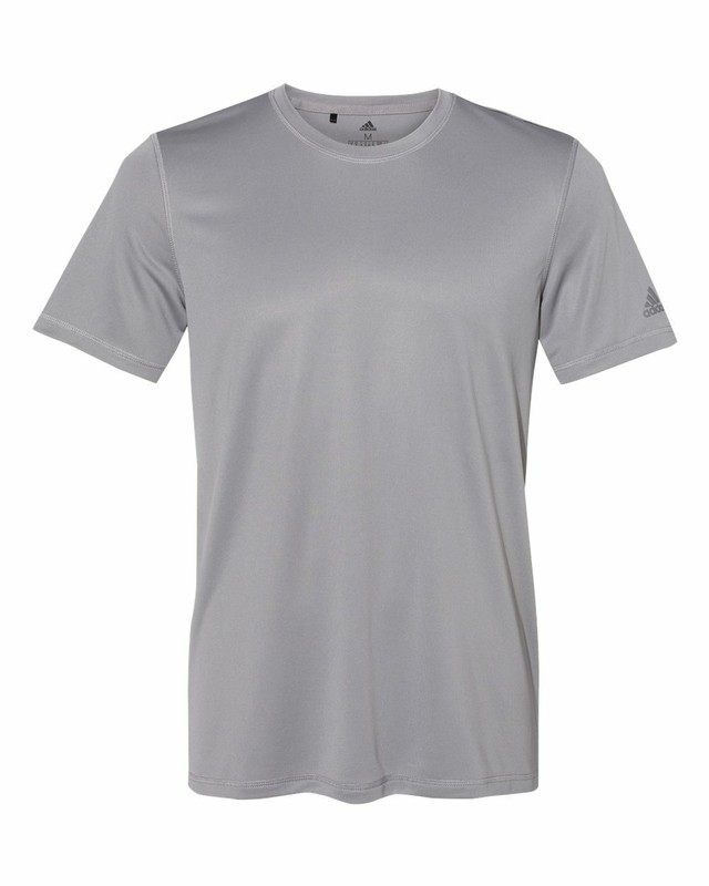 Adidas Athletic T-Shirt - Moisture Wicking - UPF 50+ Protection, Gym Wear gallery