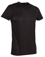 Stedman ACTIVE-DRY Breathable Smooth Polyester Body Fit Sports Tee Shirt T-Shirt