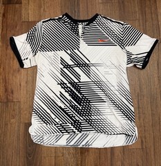 Nike Roger Federer RF Advantage 2017 Australian Open Henley Tennis Polo Size XXL
