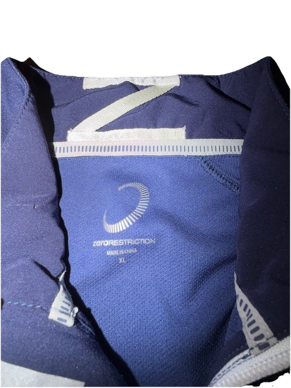 Zero Restriction Quarter Zip Pullover Men’s Size XL Blue Golf Outdoor gallery