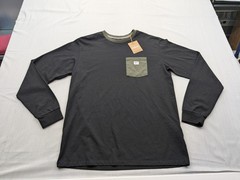 Patagonia TShirt Mens Small Shop Sticker Pocket Tee Responsibili-Tee New