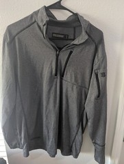Blackhawk 3/4 Zip Pullover In Medium