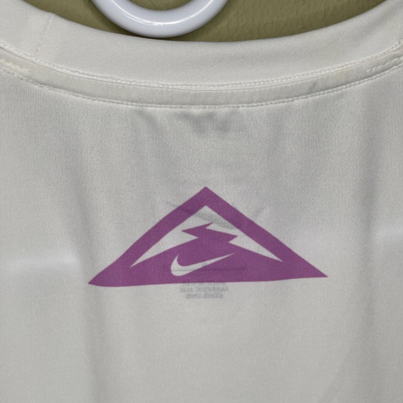 Nike Pro Elite Track Trail Running Size Small Shirt White MADE IN USA DX9143-100 gallery