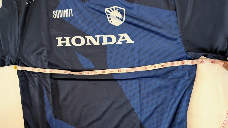 Team Liquid Esports Summit Jersey Size XL Honda Alienware Monster Energy New gallery