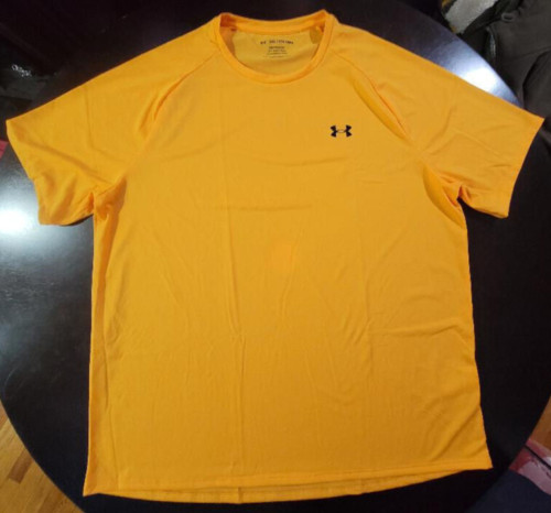 MEN'S Under Armour Peformance Short Sleeve SHIRT SIZE 2XL NWT gallery