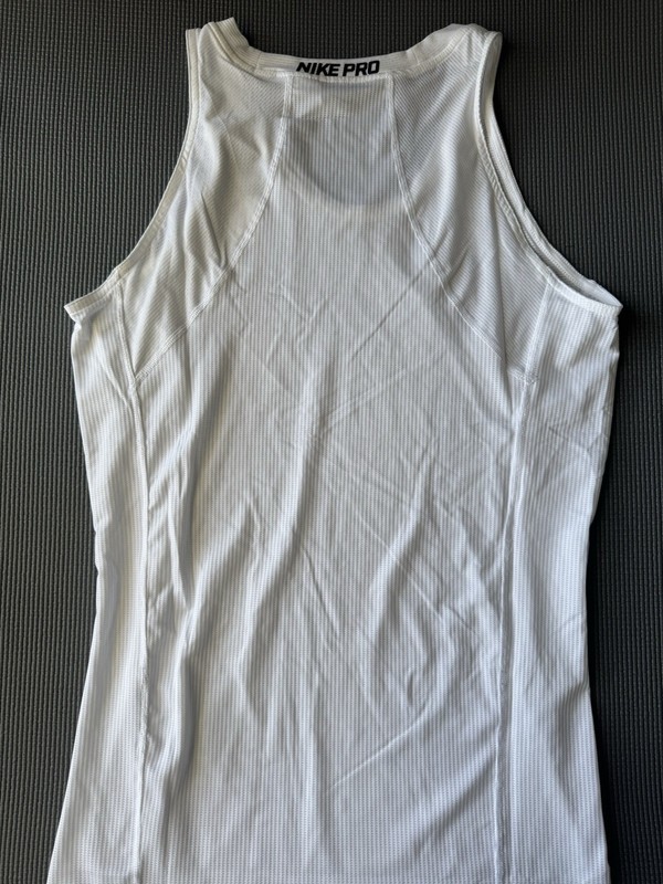 NBA Team/Player Issue Nike Pro HyperCool Tank Top size XL-Tall (880804-100) New gallery