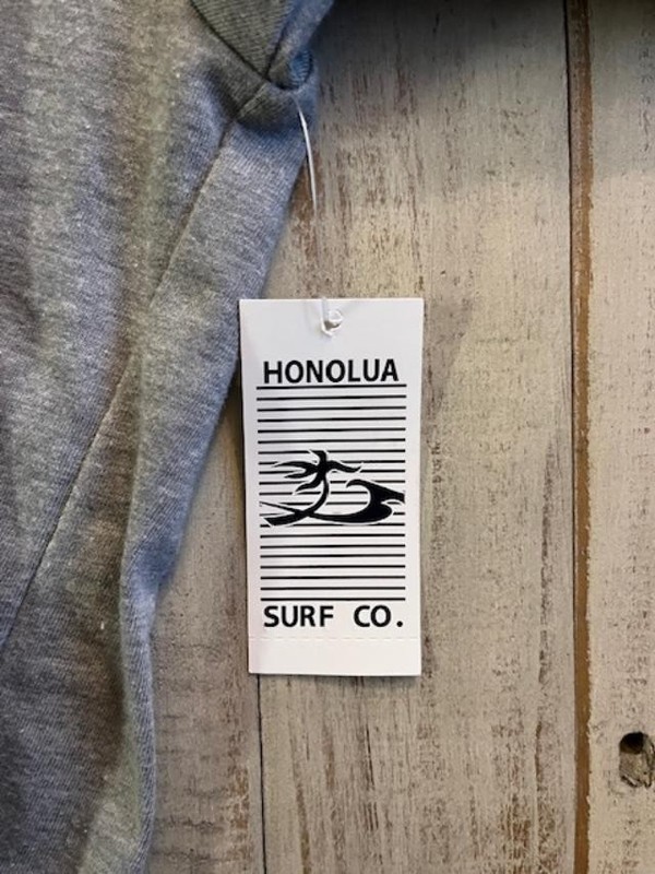Honolula Surf Co Graphic T-Shirt Mens XL Dark Grey Heather Hawaiian Islands NWT gallery