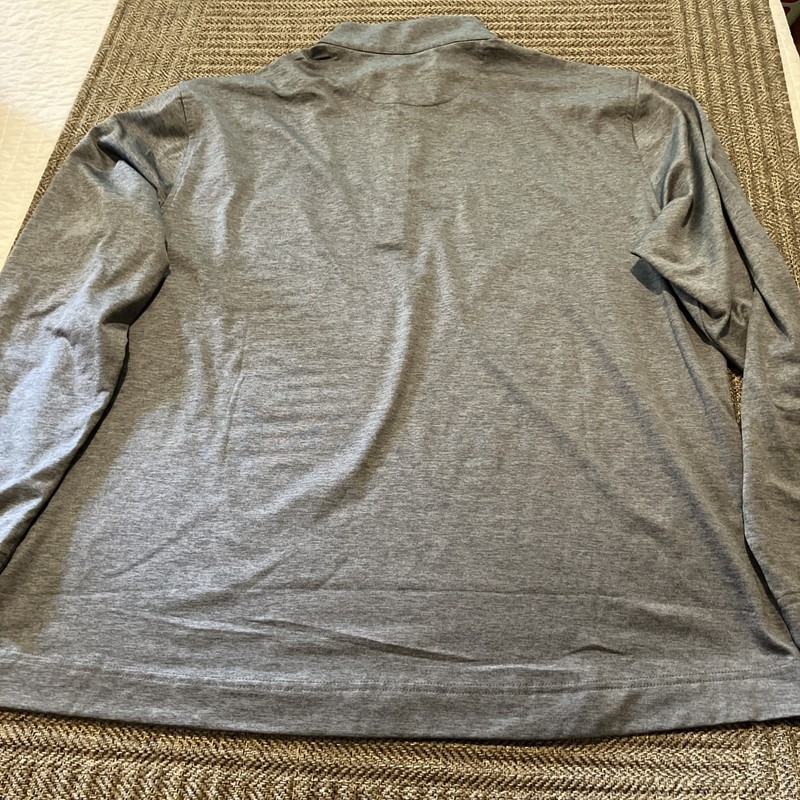 Greg Norman Mens Active Quarter Zip Top Classic Fit ML75 Fabric Golf Size Large gallery