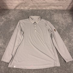 Adidas Philadelphia Cricket Club Polo Mens XL Gray Blue Golf Shirt Climacool