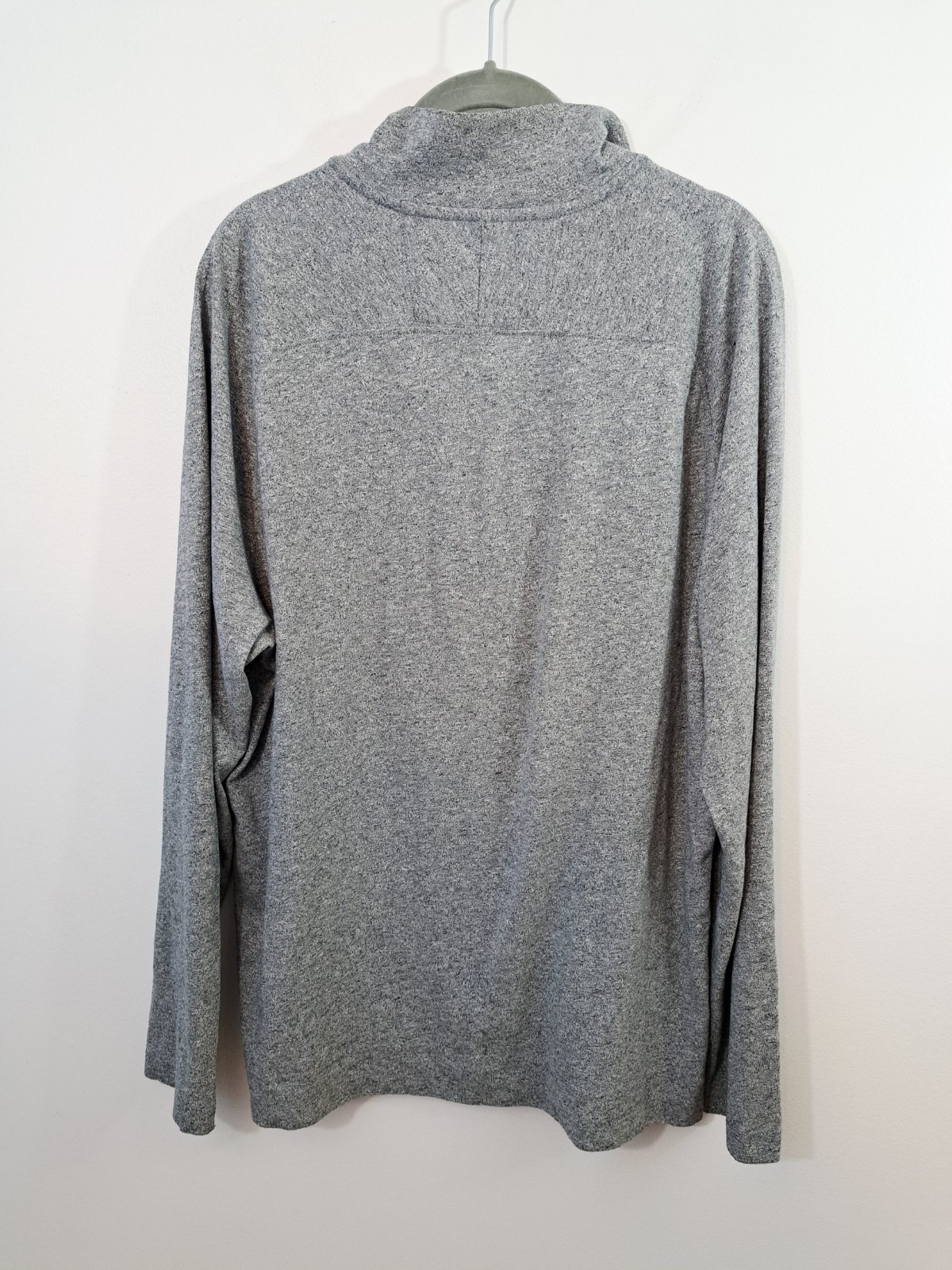 Banana Republic Men's Gray 1/4 Zip Athletic Shirt Large Quick Dry gallery