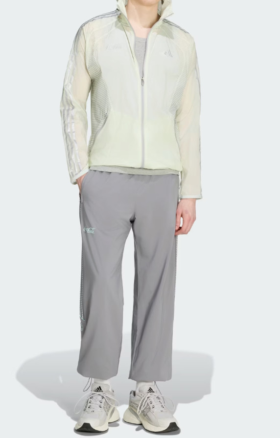 adidas x Coca-Cola Teamgeist Windrunner Jacket Men Lifestyle Top AsiaFit KY2101 gallery