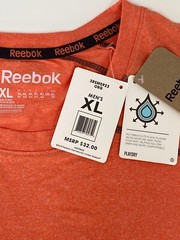 Reebok PlayDry Sport Shirt M L XL Multicolors