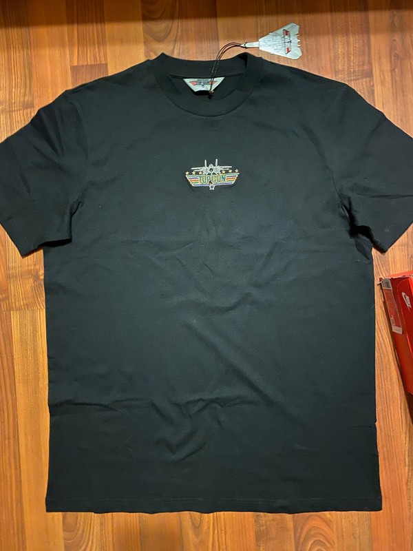 NEW Top Gun Movie Maverick Goose Air Force Military Tom Cruise Popcorn Shirt gallery