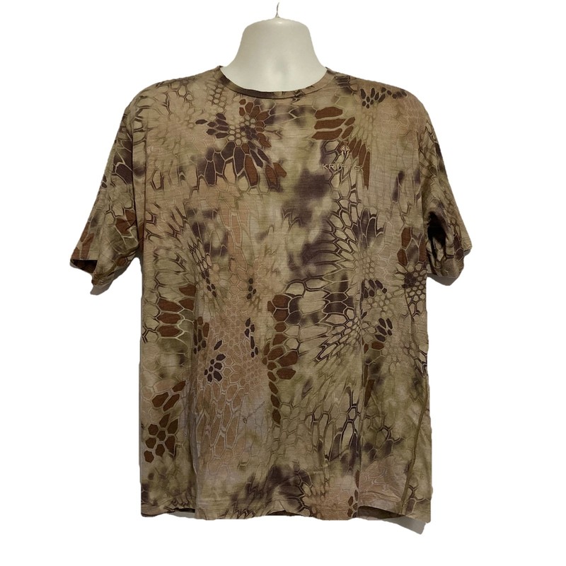 KRYPTEK Mens Camouflage Performance 2XL T-Shirt XXLarge Hunting Fishing Outdoor gallery