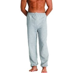 GILDAN PHYSICAL TRAINING SWEATPANTS SPORT GREY