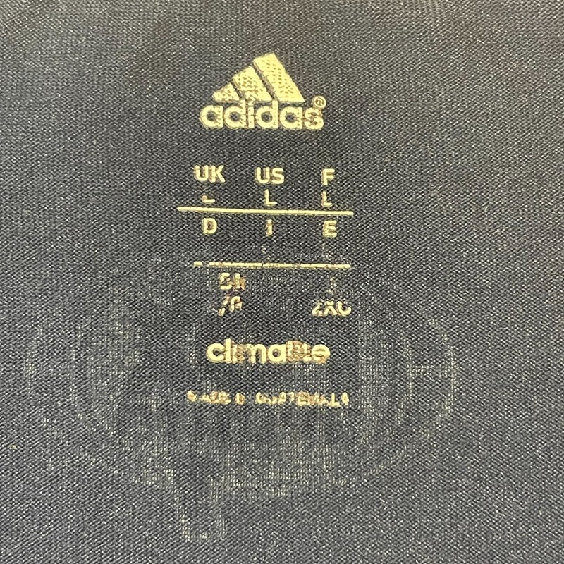 Adidas Fox Sports 1 Navy Blue Workout T-Shirt Mens Size Large (Canada 2015 FIFA) gallery