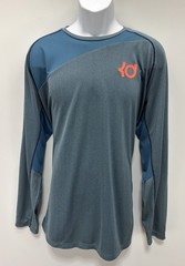 Nike KD Dri-Fit Kevin Durant Fearless Long Sleeve Shirt Men’s Size 2XL