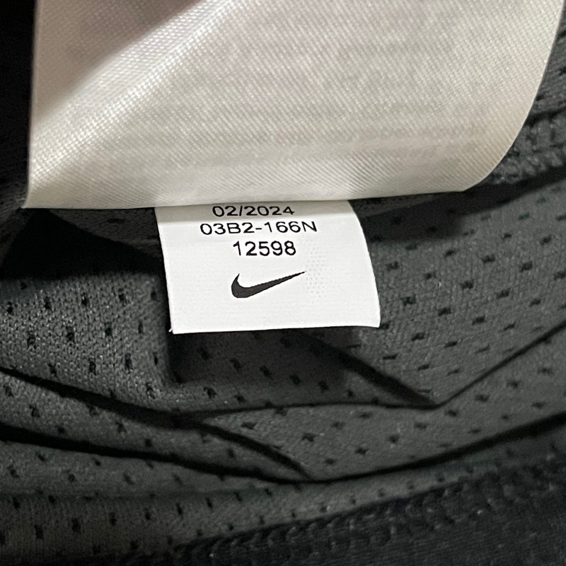 Nike Tigers Shirt Men Large Black Gray Snarling Tiger Training Top DriFit SAMPLE gallery