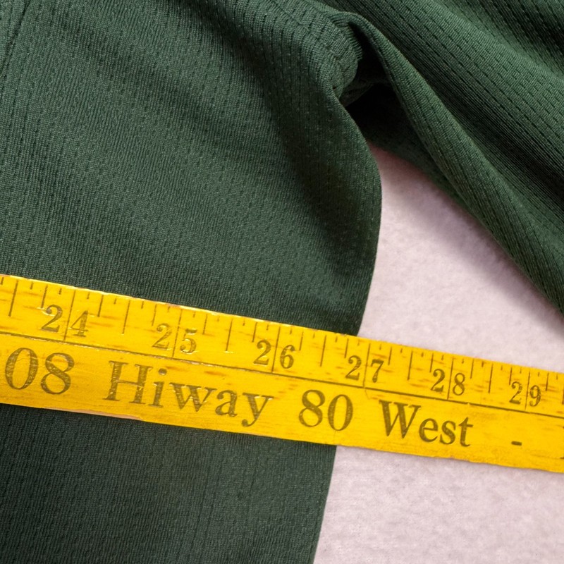 Vansport Performance Microsoft Quarter Zip Pullover Forest Green Wicking 2X XXL gallery
