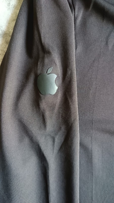 Apple Employee Close Your Rings Quarter Zip Pullover Long Sleeve Shirt size S gallery