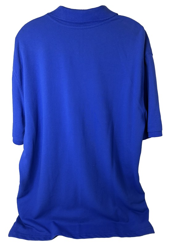 Mens Shirt St John's Bay Legacy Polo Performance Short Sleeve Collared Size XL gallery