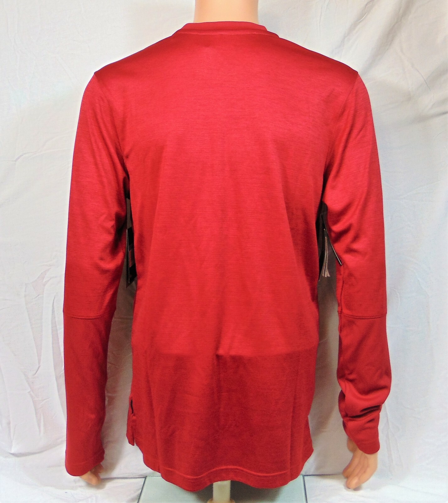Nike Stanford Cardinal Tree On Field Long Sleeve Shirt Sz M NEW CN9223 698 RARE gallery
