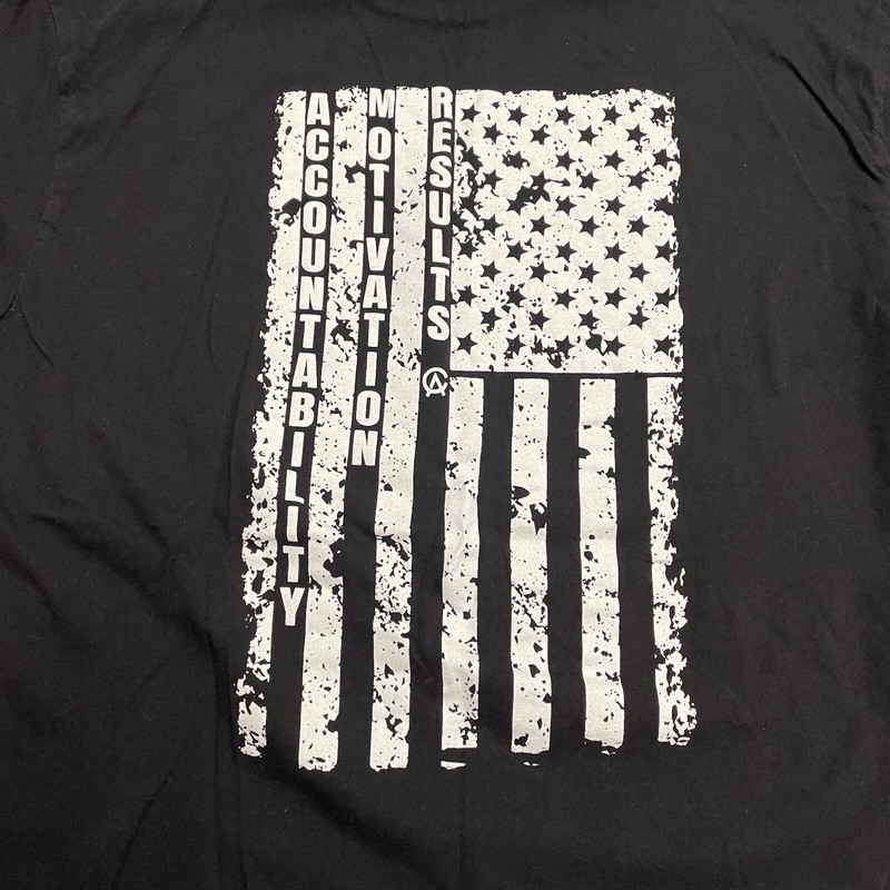 Next Level Graphic T-Shirt Mens Large Black Crew Neck Short Sleeve Casual Tee gallery