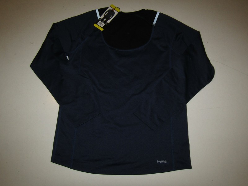 SPYDER Active Dust Navy Heather L/S Shirt Moisture Wicking Sz Small S gallery
