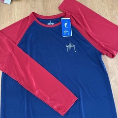 Guy Harvey Performance Shirt Men L Fishing UPF 30 NWT Florida Beach Pool Coastal