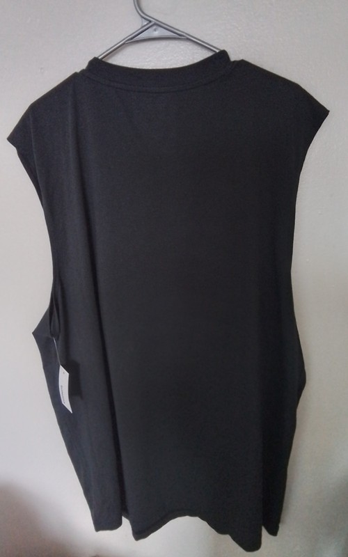 Sonoma Men's Muscle Tank Top Color Black Size 2XB gallery