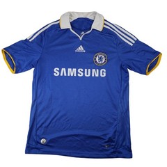 Vintage 2014 Adidas Chelsea FC Mens Medium Soccer Jersey Blue