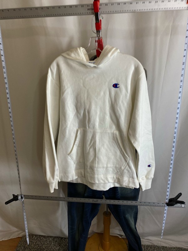 Champion Reverse Weave Hoody SWEATER Small S gallery