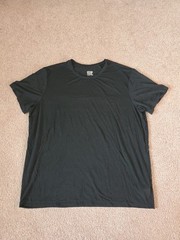 32 Degrees Cool Mens XXL Black Nylon Breathable Shirt Costco Exclusive