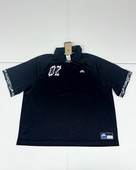 Nike SB Dri-Fit Jacquard Skateboarding Jersey Mens Medium Black HJ2965-010