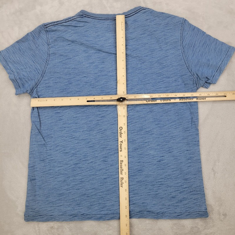 Reliance Garments Shirt Mens Large Basic Pocket Tee USA Made Short Sleeve Adult gallery