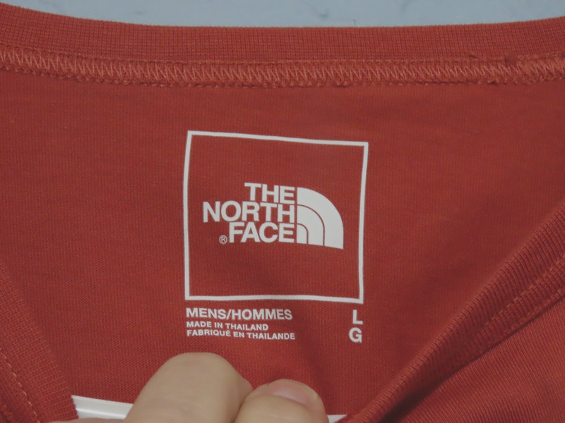 The North Face Men's L Long Sleeve T-shirt 1966 Alpine Equipment Back Graphic gallery