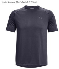 NWT Lot of 3 Mens Under Armour UA Tech 2.0 T-Shirt Midnight Navy Small