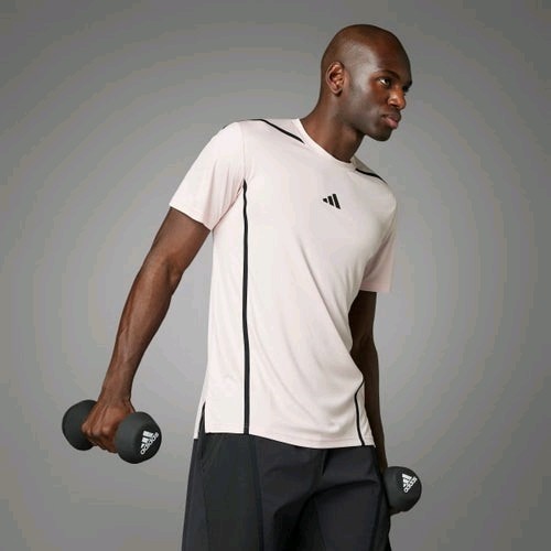 Men’s Adidas Designed For Training Workout Aeroready Top Size XLarge gallery